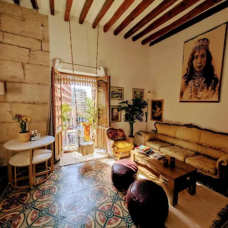 Bohemian Chic Och Cosy Nest Apartment