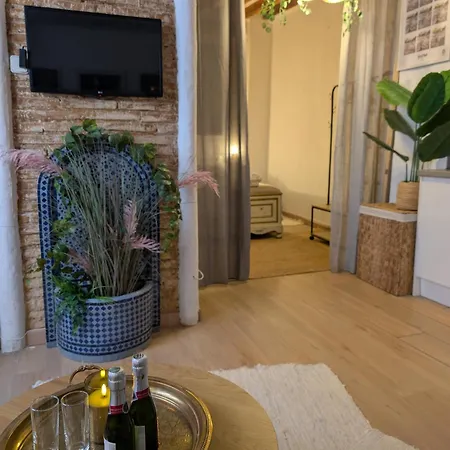 Bohemian Chic Och Cosy Nest Apartment Alicante